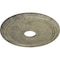 Ekena Millwork Diane Ceiling Medallion (Canopies up to 5 3/8"), 18"OD x 3 5/8"ID x 1 1/8"P, Castle Stone Crackle CM18DICSC - alternate 4